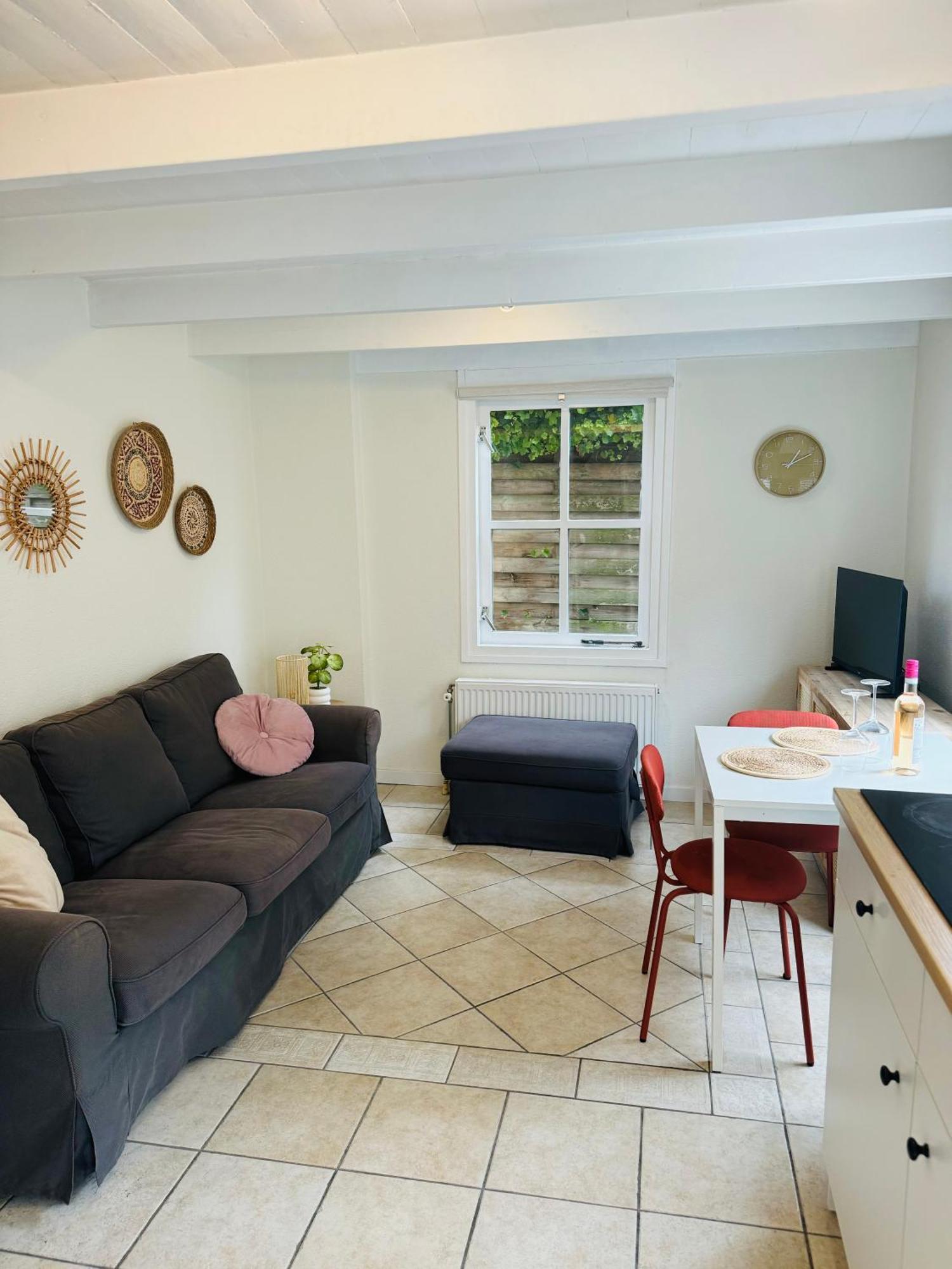 Apartamento Hello Noordwijk - Tiny House Julianastraat 12 Exterior foto